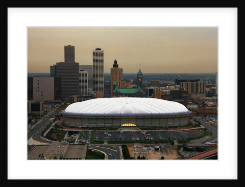 Hubert H. Humphrey Metrodome by Anonymous