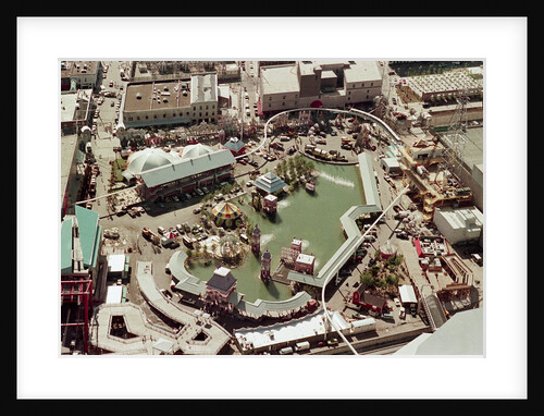 Aerial View of the World's Fair by Anonymous
