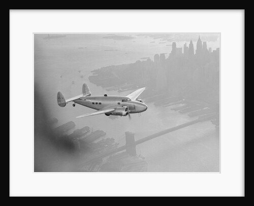 Lockheed 14 Super Electra Flown by Howard Hughes by Anonymous