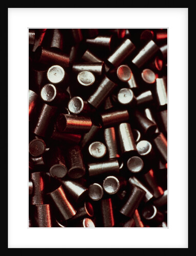 Display of Uranium Pellets by Anonymous
