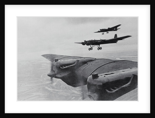 Russian War Planes by Anonymous
