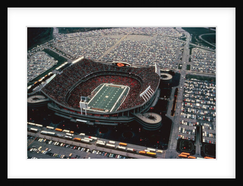 Aerial View of Kansas City Stadium by Anonymous