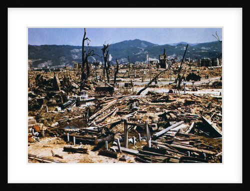 Hiroshima Aftermath by Anonymous