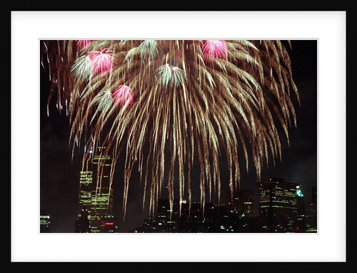 Fireworks Display by Anonymous