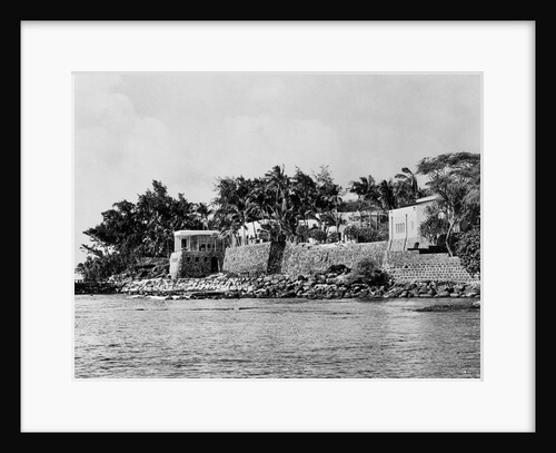 Doris Duke's Hawaiin Home by Anonymous