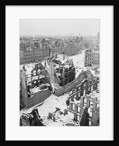 Destroyed Section of Berlin by Anonymous