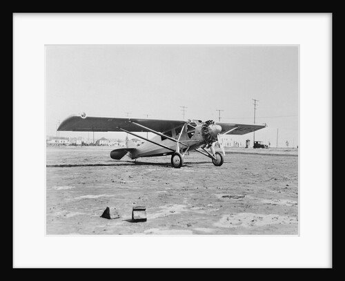 Lindbergh' s New Passenger Plane by Anonymous