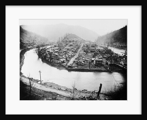 Aerial View of Twin Branch by Anonymous