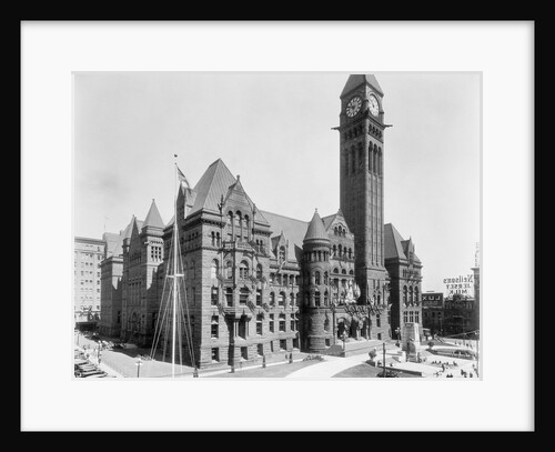 Toronto's City Hall by Anonymous