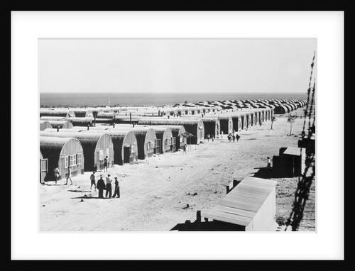 Jewish Refugees Being Interned by Anonymous