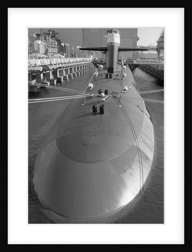Portrait of The Trident Ballistic Missile by Anonymous