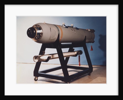 Big Eye Binary Chemical Bomb by Anonymous