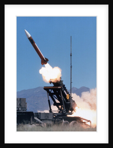 Patriot Missile Launching by Anonymous