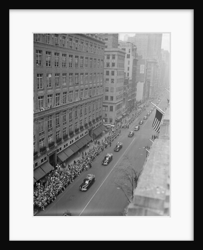Funeral Procession for Babe Ruth by Anonymous