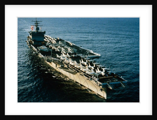 U.S.S. Enterprise by Anonymous