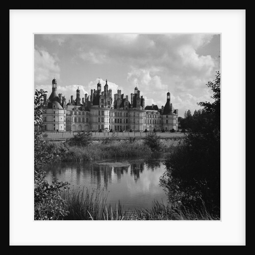 The Chateau de Chambord by Anonymous