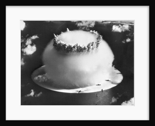 Condensation Cloud of Nuclear Blast by Anonymous