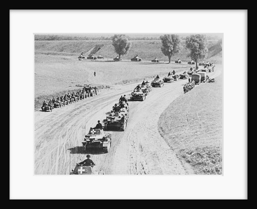 German Invasion of Poland by Anonymous