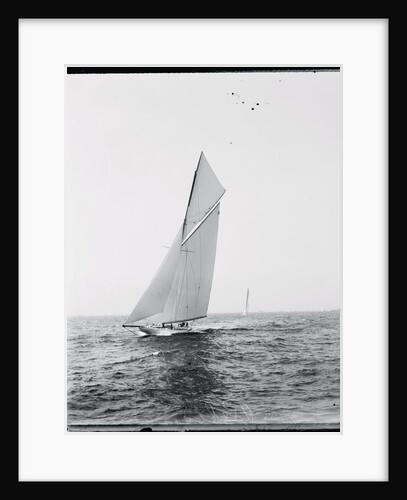 The Yacht Reliance in 1903 by Anonymous