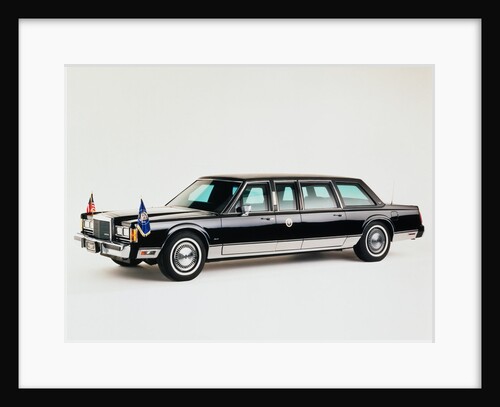 Presidential Limousine Equipped with Advanced Security by Anonymous