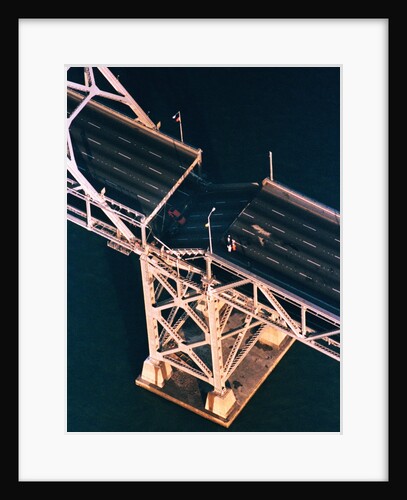 Bridge Damaged During Loma Prieta Earthquake by Anonymous