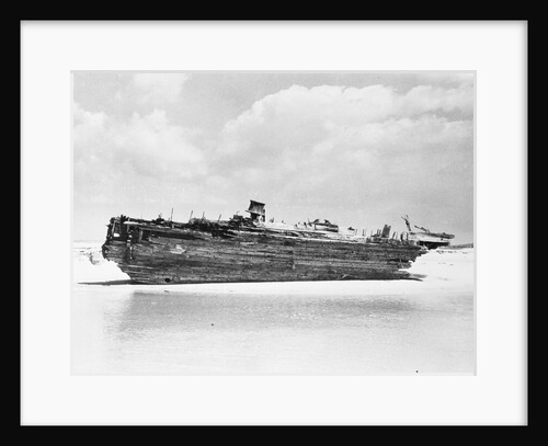 Shipwreck by Anonymous