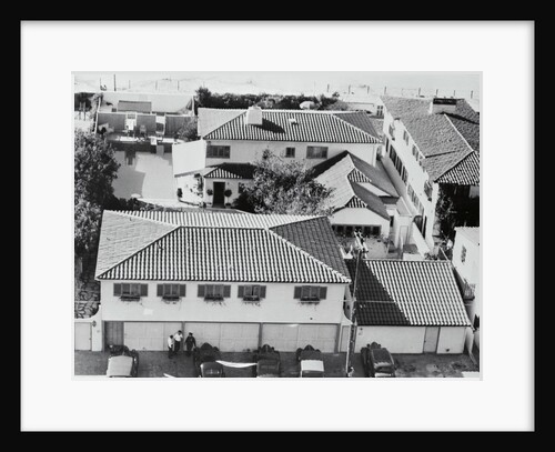 View of Douglas Fairbanks' Home by Anonymous