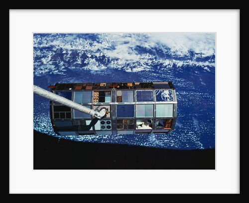 Space Lab in Orbit by Anonymous