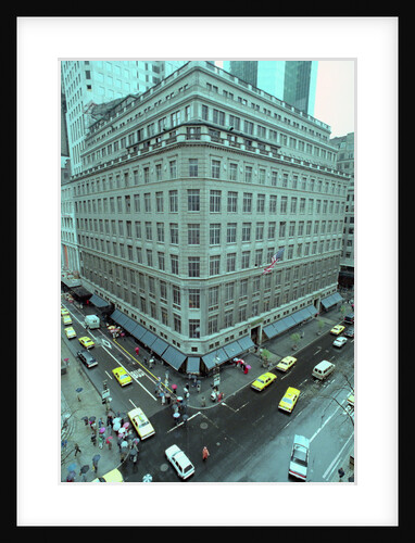 Saks Fifth Avenue Retail Store by Anonymous