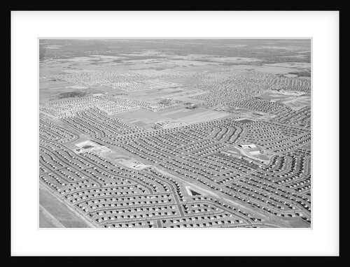 New York Suburb of Levittown by Anonymous
