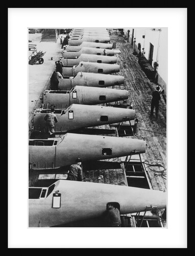 Fighter Aircraft Production by Anonymous