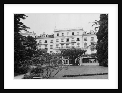 Hotel Beau Rivage by Anonymous
