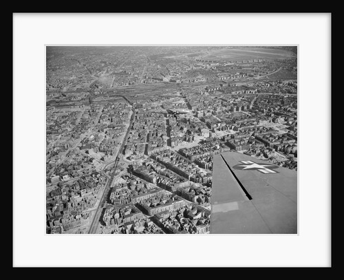 Airlift Plane over Berlin by Anonymous