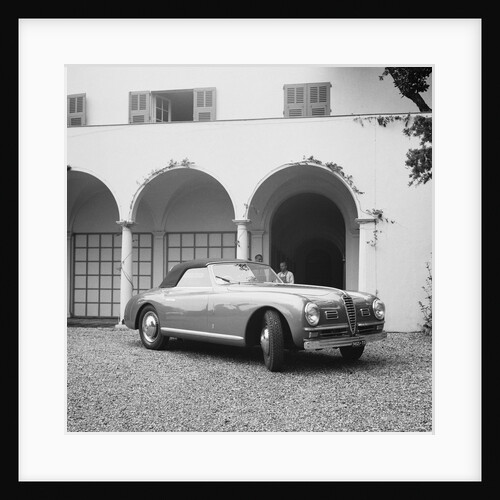 Alfa-Romeo Belonging to Rita Hayworth by Anonymous