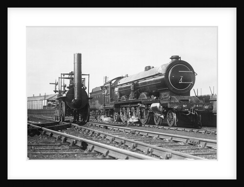 Old and New Versions of Locomotives by Anonymous