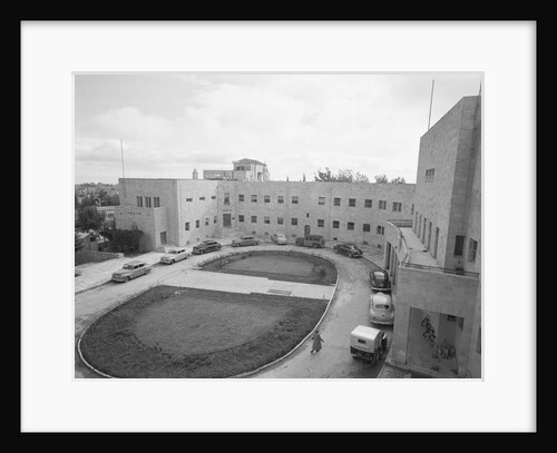 Jewish Agency Building by Anonymous