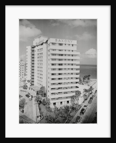 Saxony Hotel by Anonymous