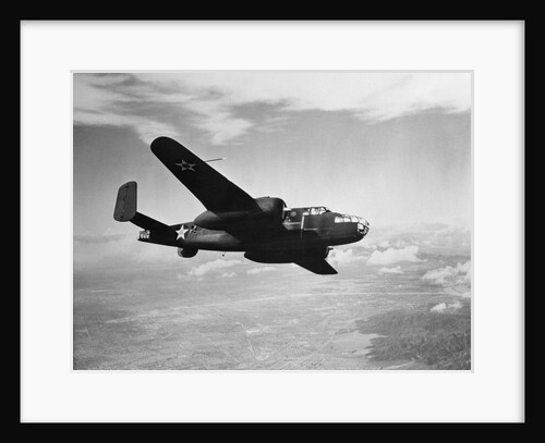 US Bomber Aircraft by Anonymous