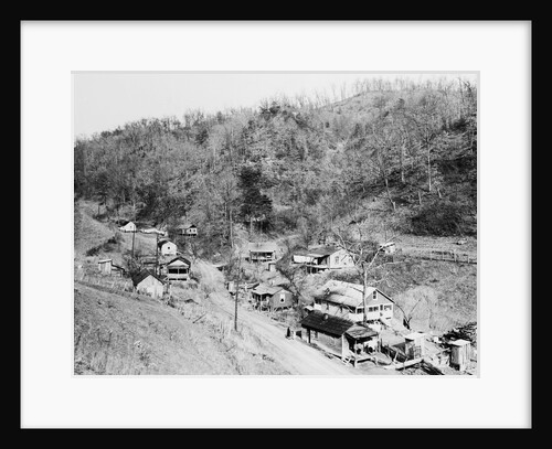 Hill Settlement by Anonymous