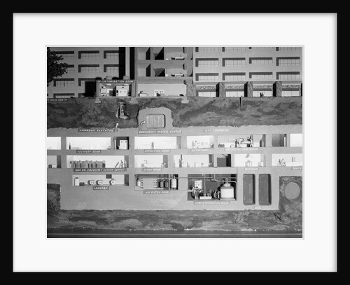 Atomic Bomb Proof Hospital by Anonymous