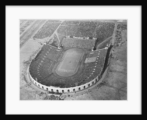 View Looking Down on Municipal Stadium by Anonymous