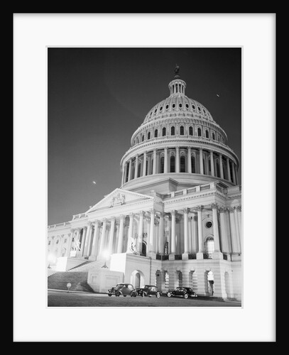Blacked Out Capitol Dome by Anonymous