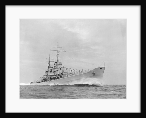 USS Atlanta by Anonymous
