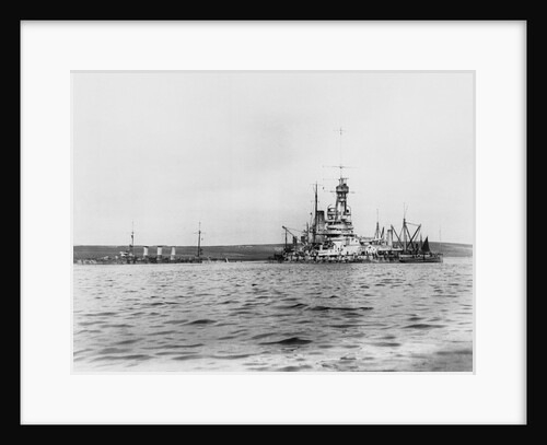 Salvaging the German Fleet by Anonymous