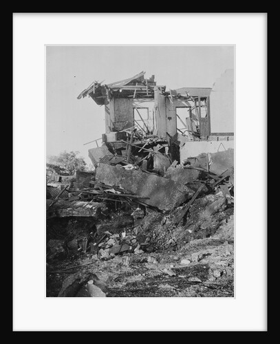 Bombed Building in Australia by Anonymous
