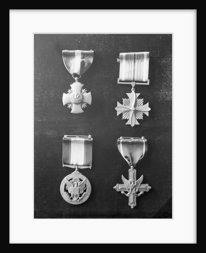 Military Honor Medals by Anonymous