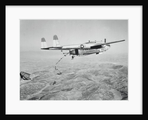 Military Airplanes in Flight by Anonymous