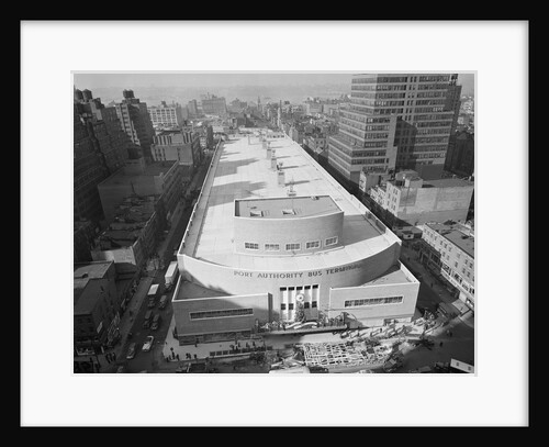 Port Authority Bus Terminal in Manhattan by Anonymous