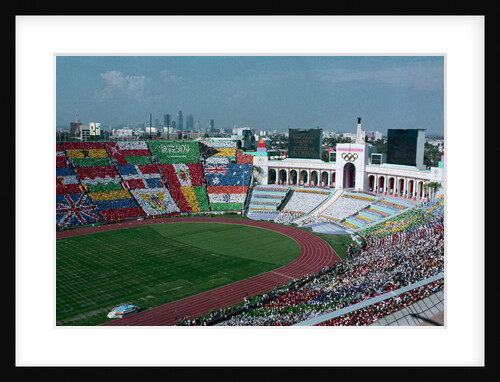 Opening of Olympic Games by Anonymous