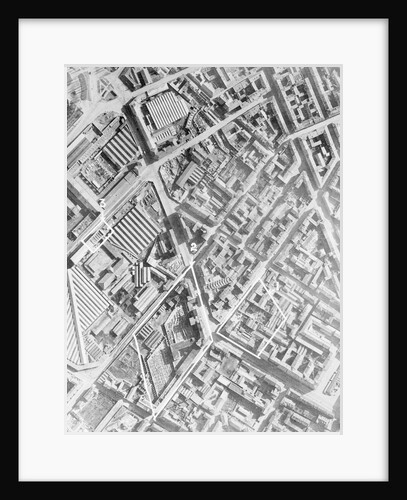 View of Destruction in Essen, Germany by Anonymous